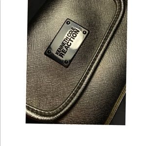Kenneth Cole Gold Mini Crossbag
